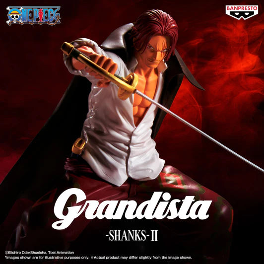 Banpresto Grandista: One Piece - Shanks II
