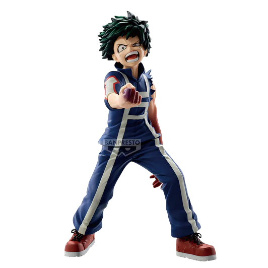 Banpresto The Amazing Heroes: My Hero Academia - Izuku Midoriya Festival Deportivo
