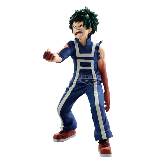 Banpresto The Amazing Heroes: My Hero Academia - Izuku Midoriya Festival Deportivo