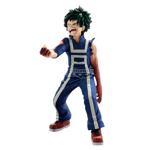 Banpresto The Amazing Heroes: My Hero Academia - Izuku Midoriya Festival Deportivo