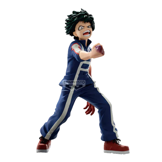Banpresto The Amazing Heroes: My Hero Academia - Izuku Midoriya Festival Deportivo