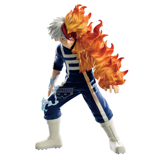 Banpresto The Amazing Heroes: My Hero Academia - Shoto Todoroki Festival Deportivo