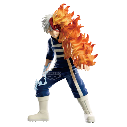 Banpresto The Amazing Heroes: My Hero Academia - Shoto Todoroki Festival Deportivo