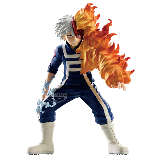 Banpresto The Amazing Heroes: My Hero Academia - Shoto Todoroki Festival Deportivo