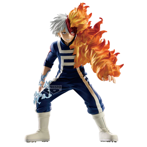 Banpresto The Amazing Heroes: My Hero Academia - Shoto Todoroki Festival Deportivo