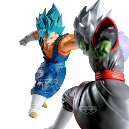 Banpresto Match Makers: Dragon Ball Super Vegito Vs Fusion Zamasu - Vegito