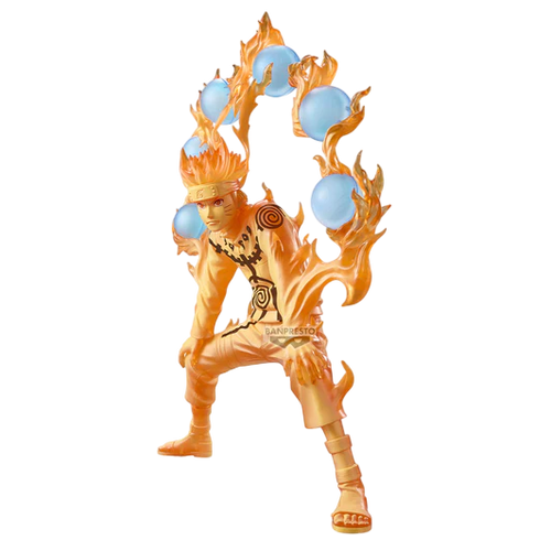 Banpresto Grandista: Naruto Shippuden - Naruto Uzumaki II Special Edition