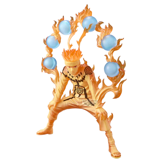 Banpresto Grandista: Naruto Shippuden - Naruto Uzumaki II Special Edition