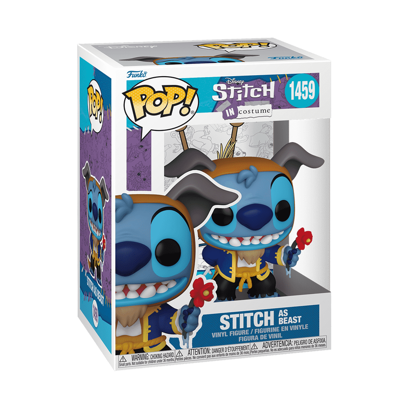 Funko Pop Disney: Stitch In Costume - Stitch Como Bestia
