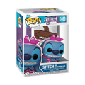 Funko Pop Disney: Stitch In Costume - Stitch Como El Gato Sonriente