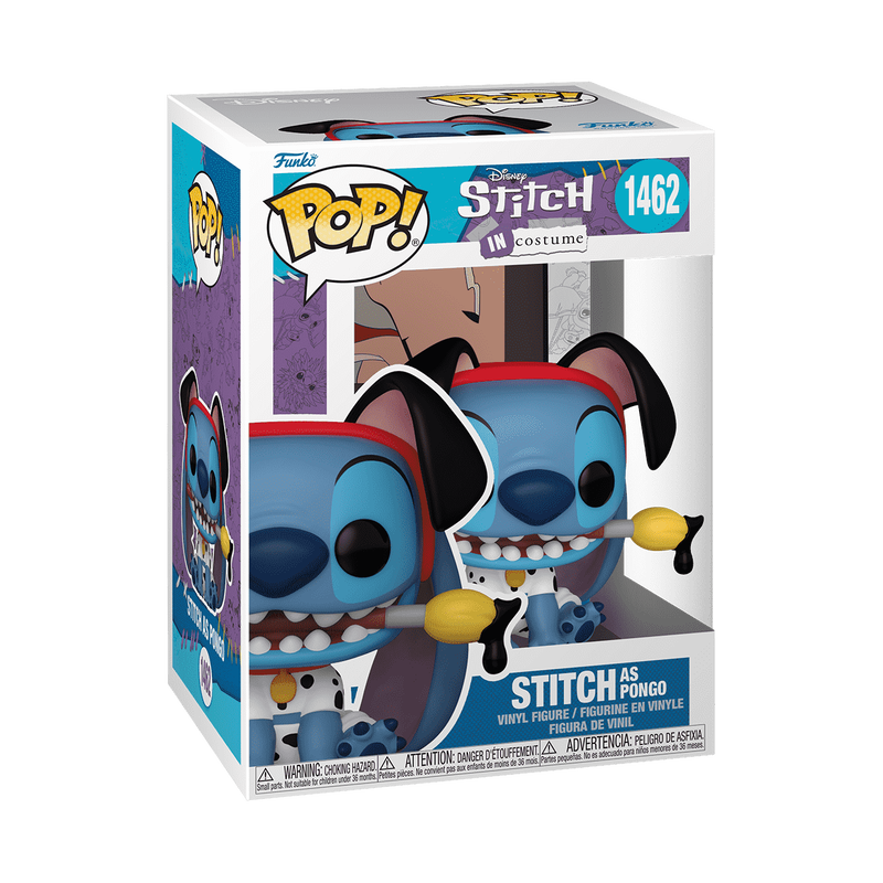 Funko Pop Disney: Stitch In Costume - Stitch Como Pongo