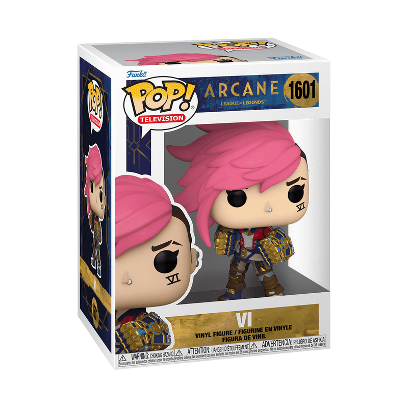 Funko Pop TV: Arcane League Of Legends - Vi