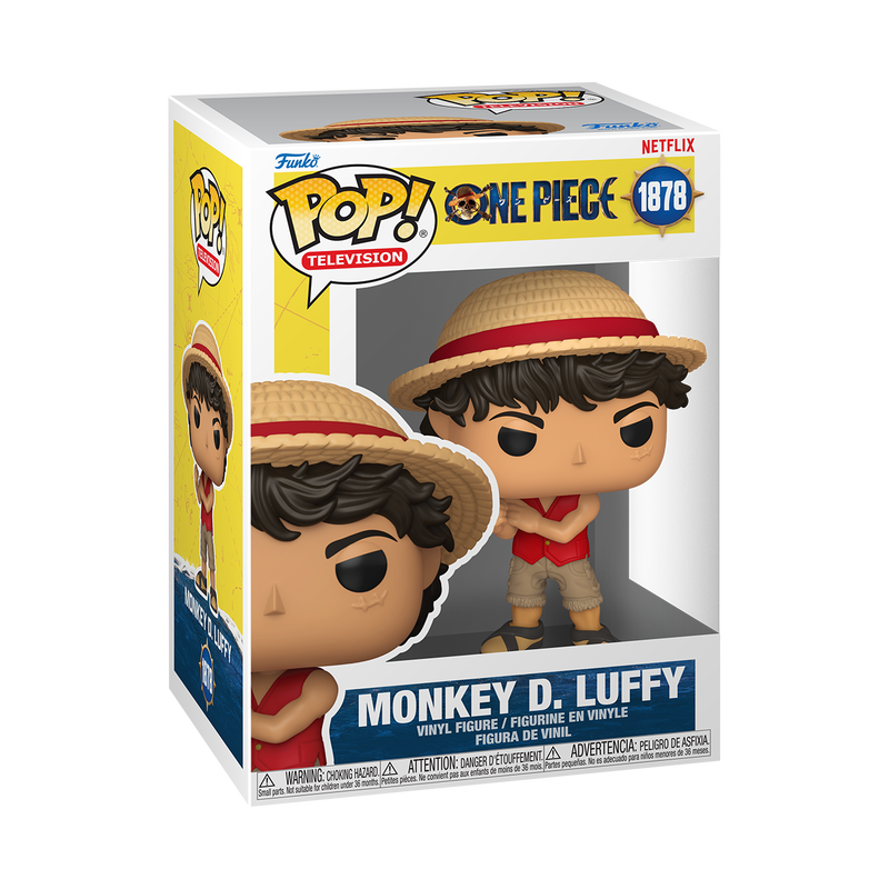 Funko Pop TV: One Piece Live Action - Monkey D Luffy