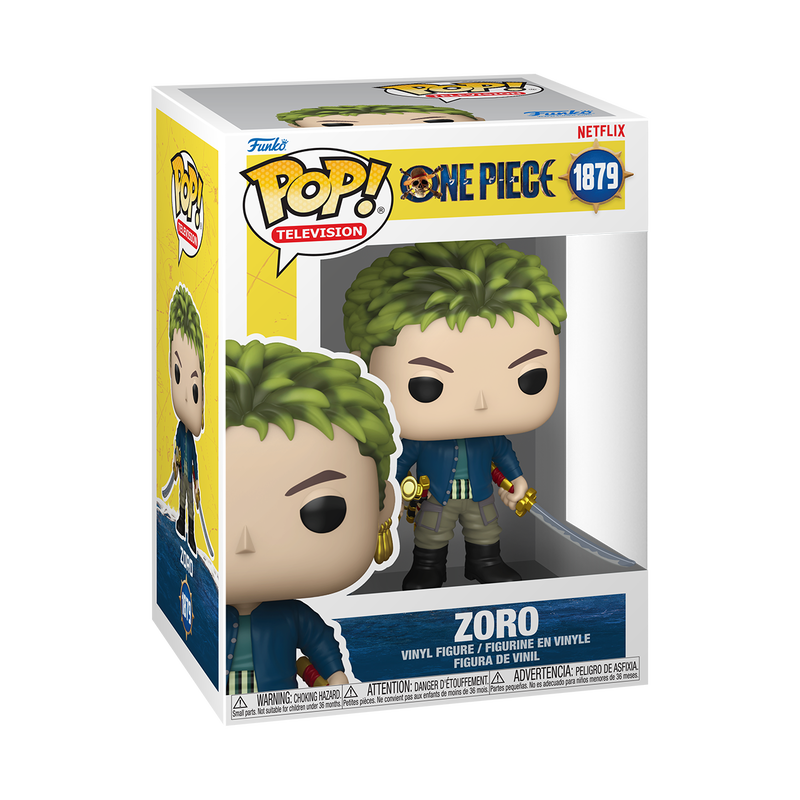 Funko Pop TV: One Piece Live Action - Zoro