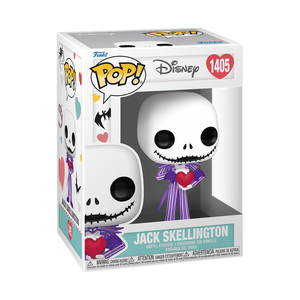 Funko Pop Disney: Disney Mundo de Jack San Valenti­n - Jack Skellington con Corazon