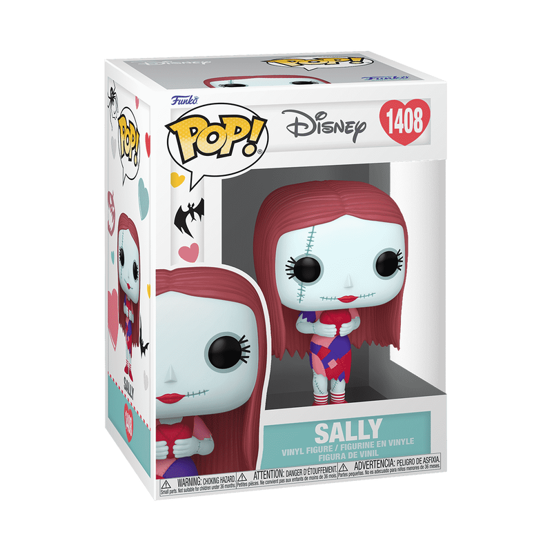 Funko Pop Disney: Disney Mundo de Jack San Valenti­n - Sally con Corazon