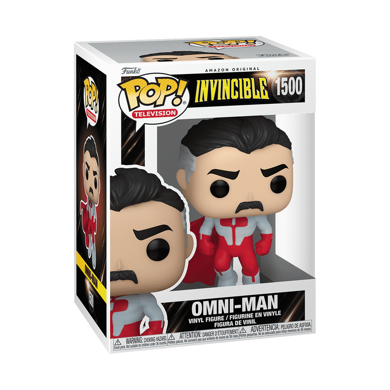 Funko Pop TV: Invincible - Omni Man