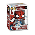 Funko Pop Marvels Spiderman 2 - Spider-Man Traje Avanzado 2.0