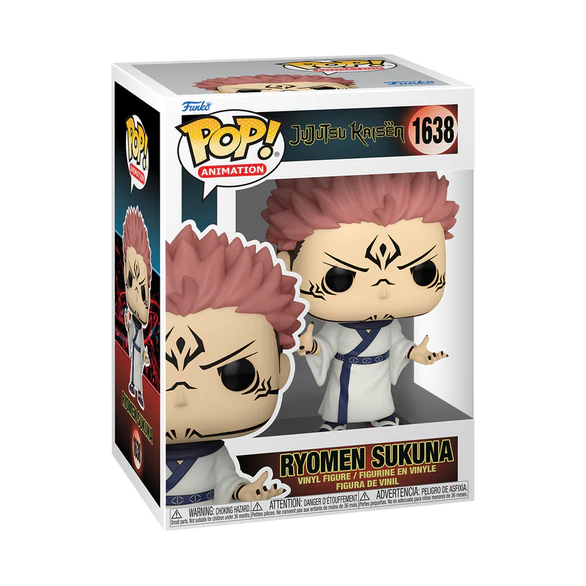 Funko Pop Animation: Jujutsu Kaisen - Sukuna