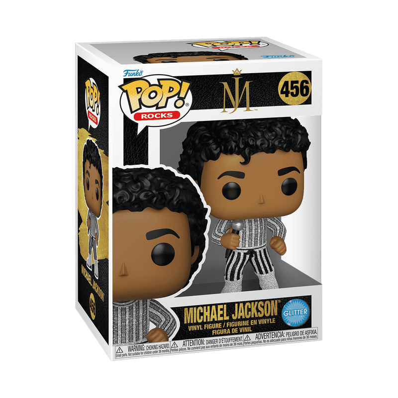 Funko Pop Rocks: Michael Jackson - Rock With You