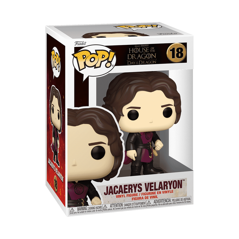 Funko Pop TV: Game Of Thrones House Of Dragon - Jacaerys Velaryon