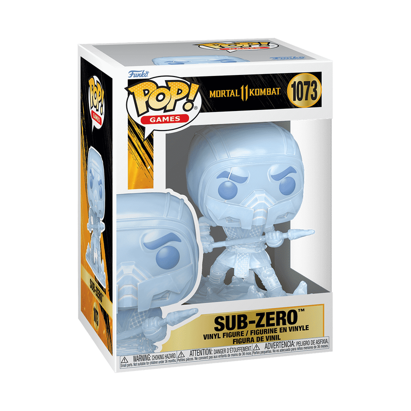 Funko Pop Games: Mortal Kombat 11 Fatality - Sub-Zero