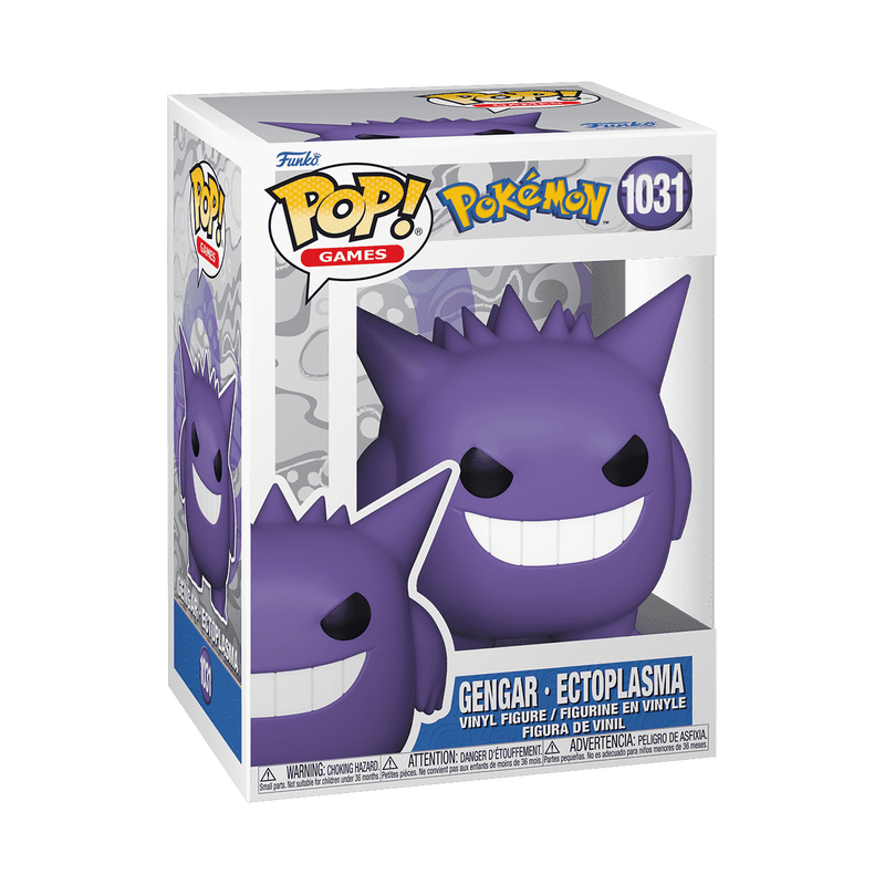 Funko Pop Games: Pokemon - Gengar