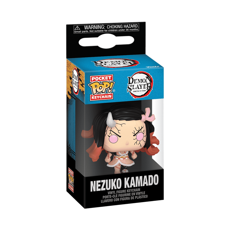 Funko Pop Demon Slayer - Nezuko Forma Demonio Llavero