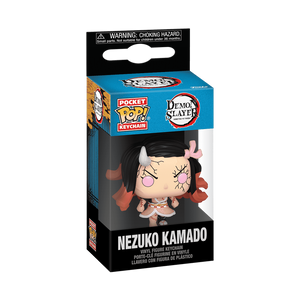 Funko Pop Demon Slayer - Nezuko Forma Demonio Llavero