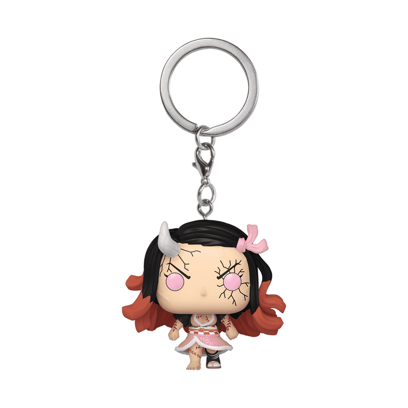 Funko Pop Demon Slayer - Nezuko Forma Demonio Llavero
