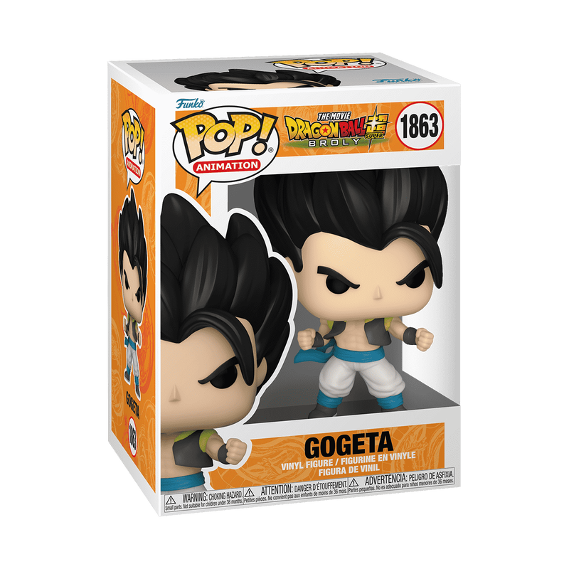 Funko Pop Animation: Dragon Ball Super Broly - Gogeta