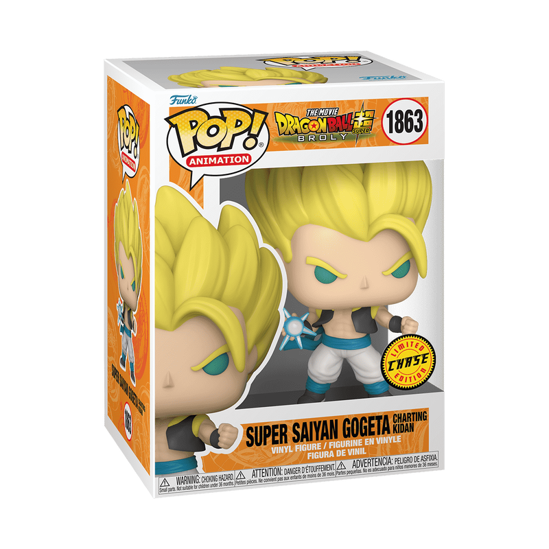 Funko Pop Animation: Dragon Ball Super Broly - Gogeta