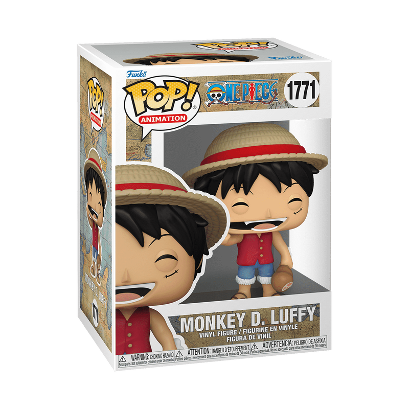 Funko Pop Animation: One Piece - Monkey D. Luffy