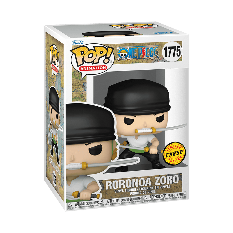 Funko Pop Animation: One Piece - Zoro (Chase)