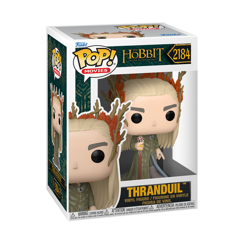 Funko Pop Movies: Lord of The Rings - Thranduil (Woodland King)