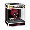 Funko Pop Deluxe: Deadpool - Deadpool en Puente