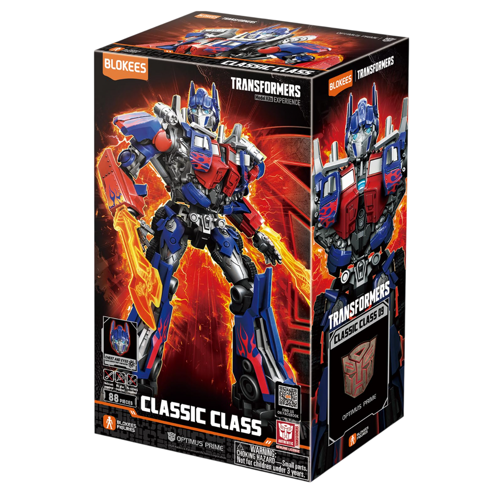 Blokees Transformers Classic Class: Transformers - Optimus Prime