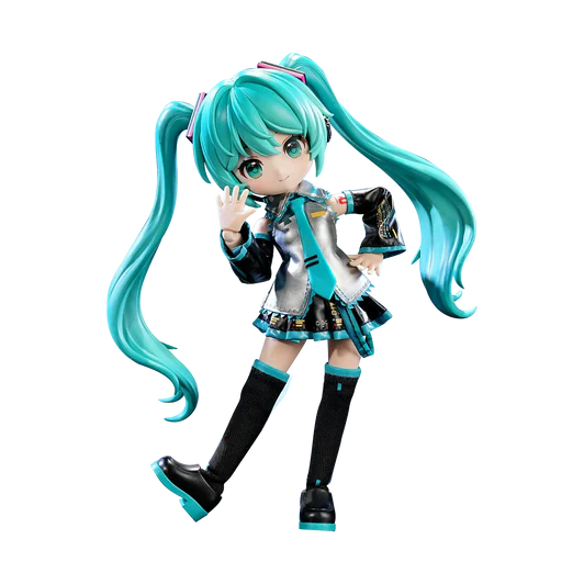 Blokees Hatsune Miku DaaLaMode Series: Official Outfit