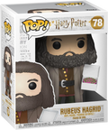 Funko Pop Super: Harry Potter - Hagrid con pastel 6 Pulgadas