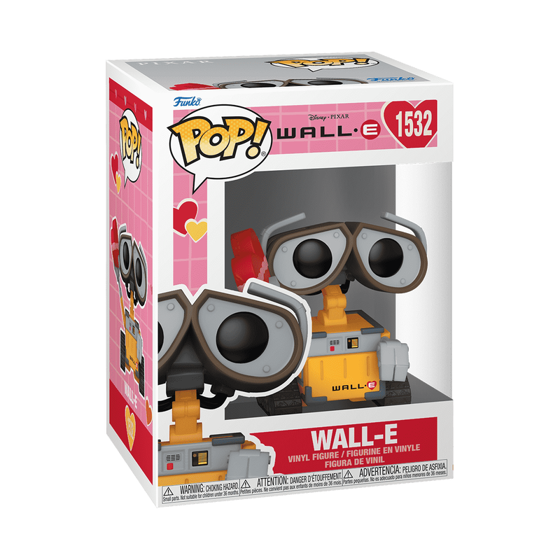 Funko Pop Disney: San Valentin - Wall E