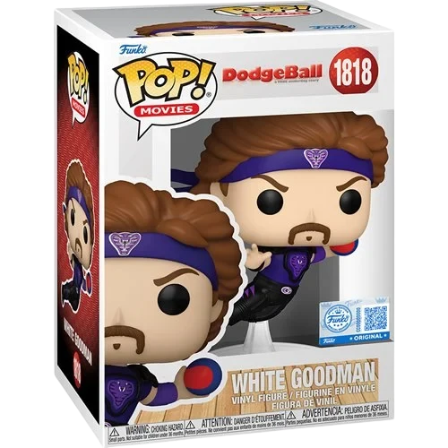 Funko Pop Movies: Dodgeball - White Goodman (Exclusivo)