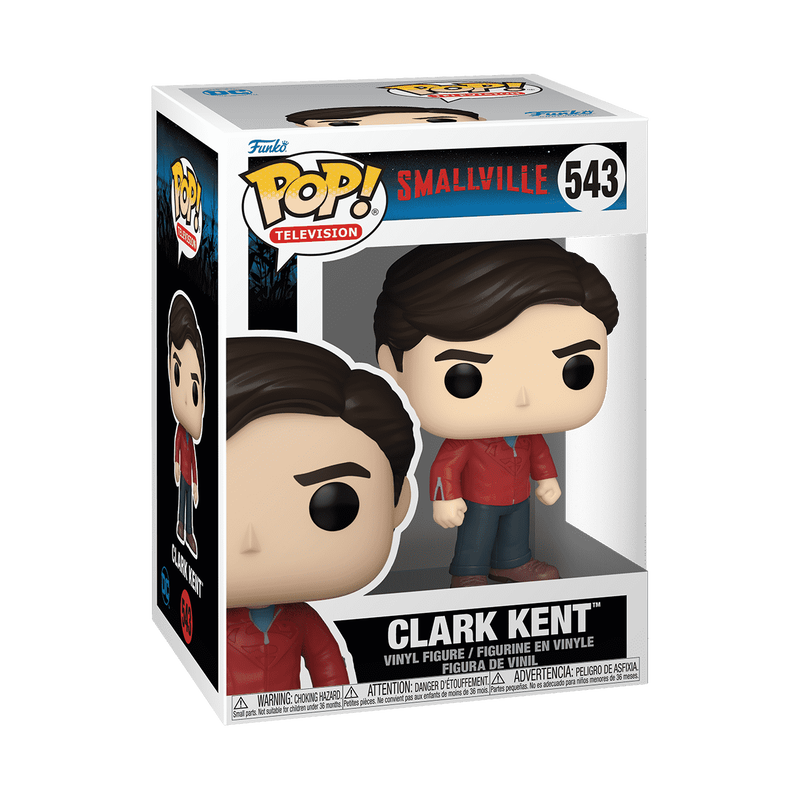 Funko Pop TV: Smallville - Clark Kent