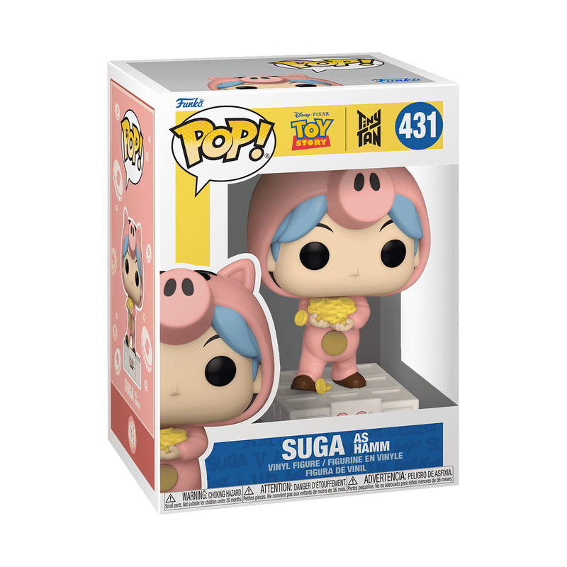 Funko Pop Rocks: Toy Story x Tiny Tan - Suga como Hamm