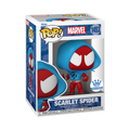 Funko Pop Marvel: Spider-Man - Scarlet Spider Ben Reilly Exclusivo Funko Shop