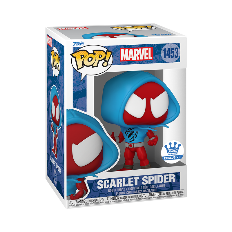 Funko Pop Marvel: Spider-Man - Scarlet Spider Ben Reilly Exclusivo Funko Shop