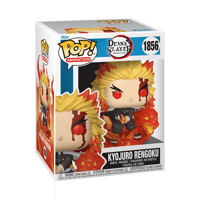 Funko Pop Premium: Demon Slayer - Kyojuro Rengoku 9na Postura Purgatorio