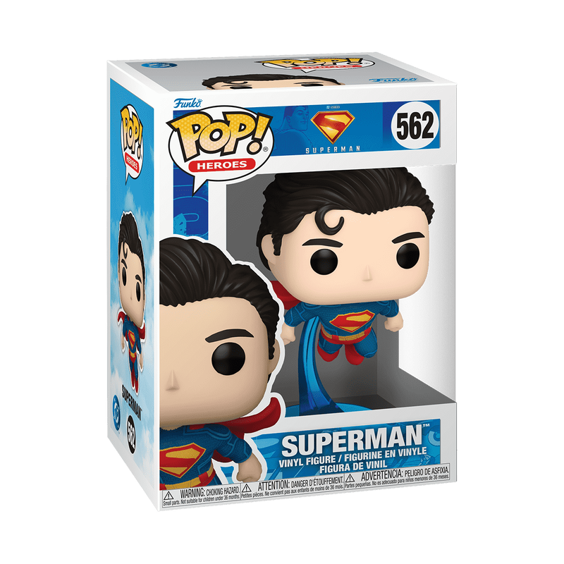 Funko Pop Heroes: DC Superman 2025 - Superman