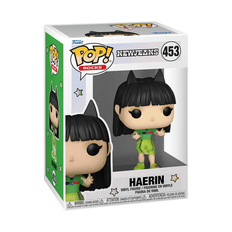 Funko Pop Rocks: NewJeans - Haerin