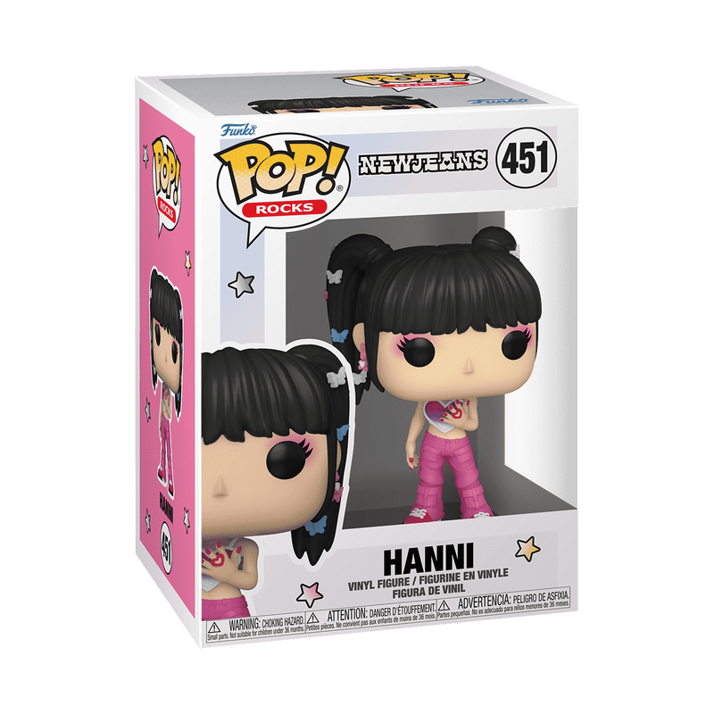 Funko Pop Rocks: NewJeans - Hanni