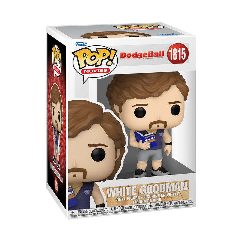 Funko Pop  Movies: Dodgeball - White Goodman